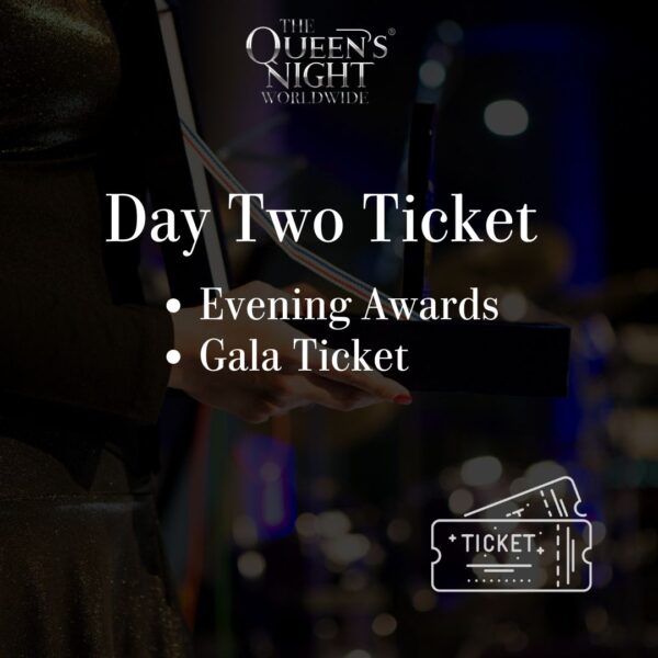 Day Two Evening Awards Gala Ticket